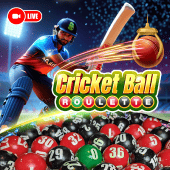 ক্রিকেট বল রুলেট খেলা